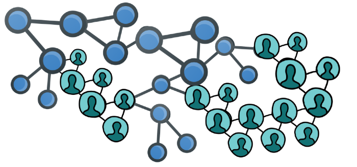 network taxonomy graphic