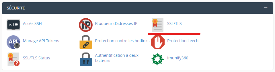 ssl install wordpress already active